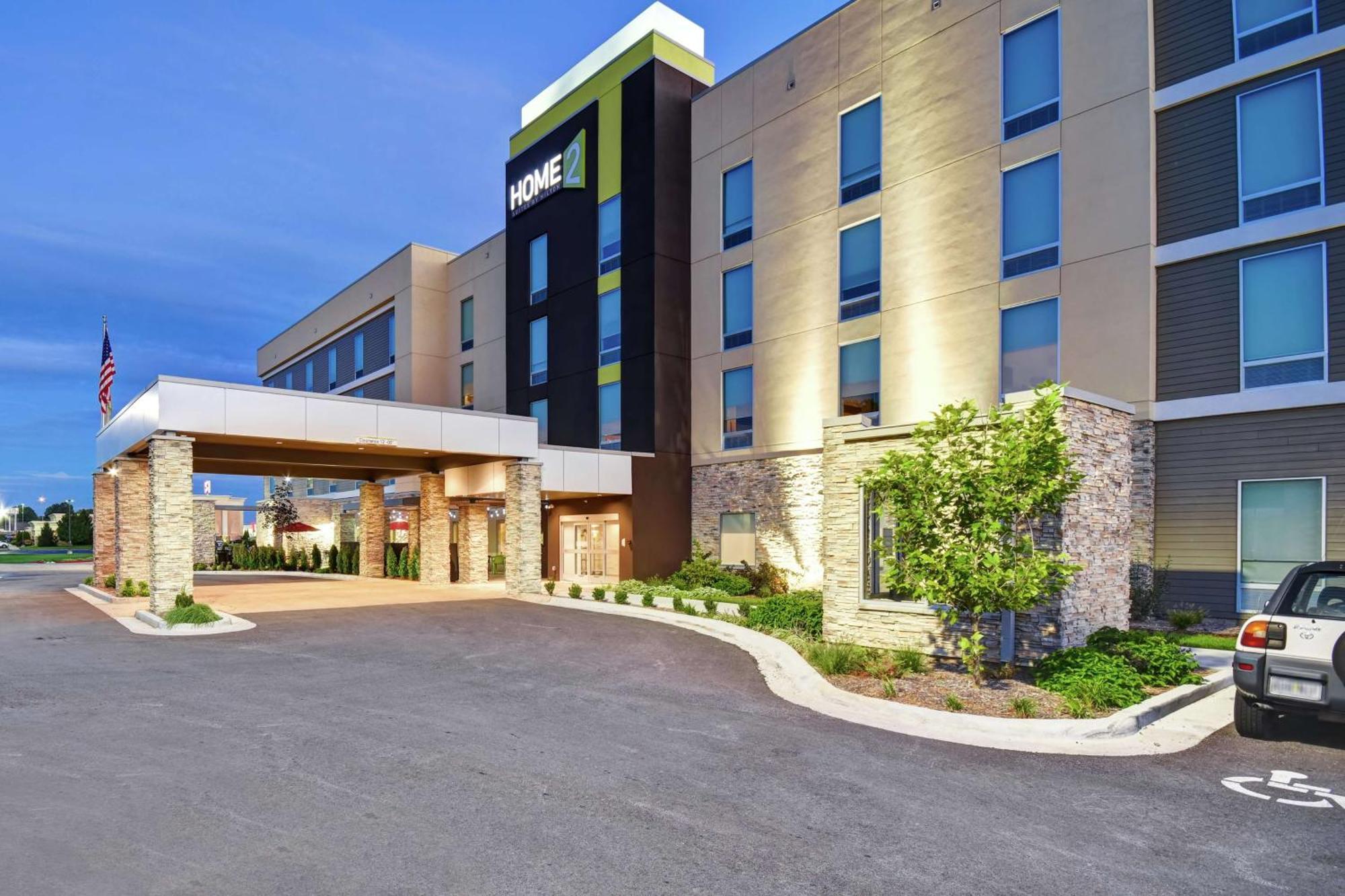 Home2 Suites By Hilton Springfield North Exterior photo