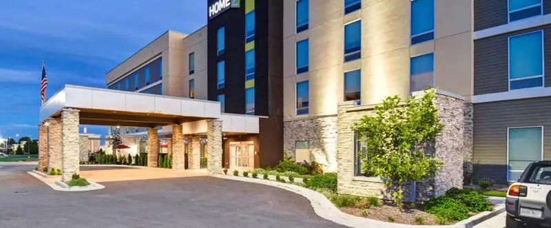 Home2 Suites By Hilton Springfield North Exterior photo